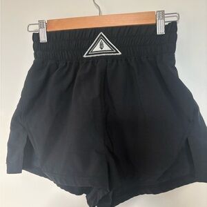 FP Movement by Free People Black next round shorts XS